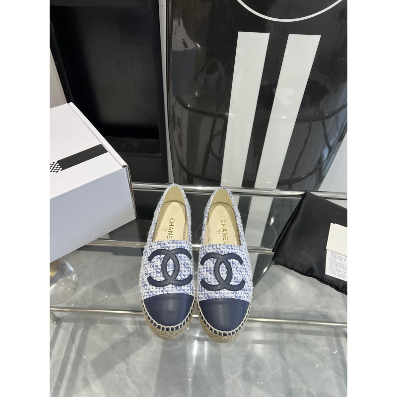 Ch*el flat shoes